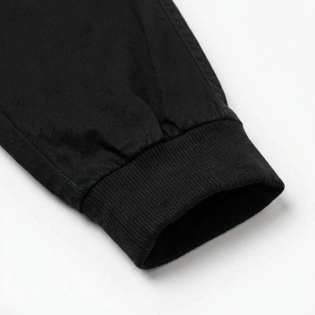 DEPART Pantalon Jogger Noir Confortable Homme