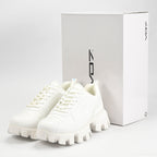 VO7 Baskets Amber Chunky Style Blanc Femme
