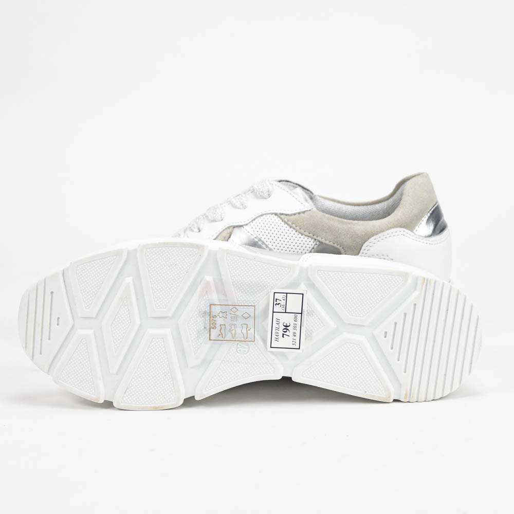 André Baskets Basses Style Urbain Femme