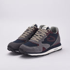 Guardiani Sneakers Casual en Cuir et Daim Homme