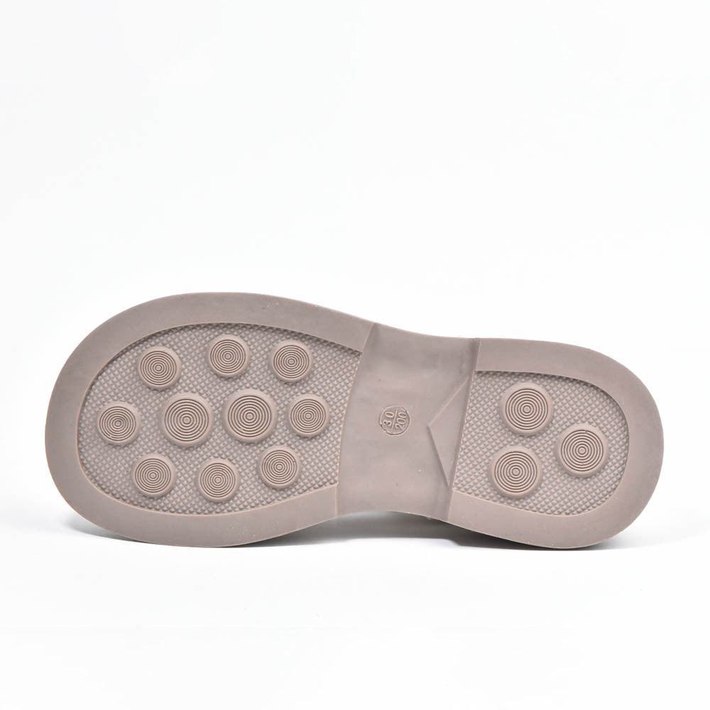 Mocassins antidérapants Beige﻿ 5