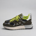 BASKET SUN68-JAKI-OUTDOOR-19-MILITAIRE﻿ 5