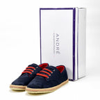 André Espadrilles à Lacets Motif Camouflage Homme