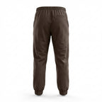 DEPART Pantalon Jogger Slim Marron Homme