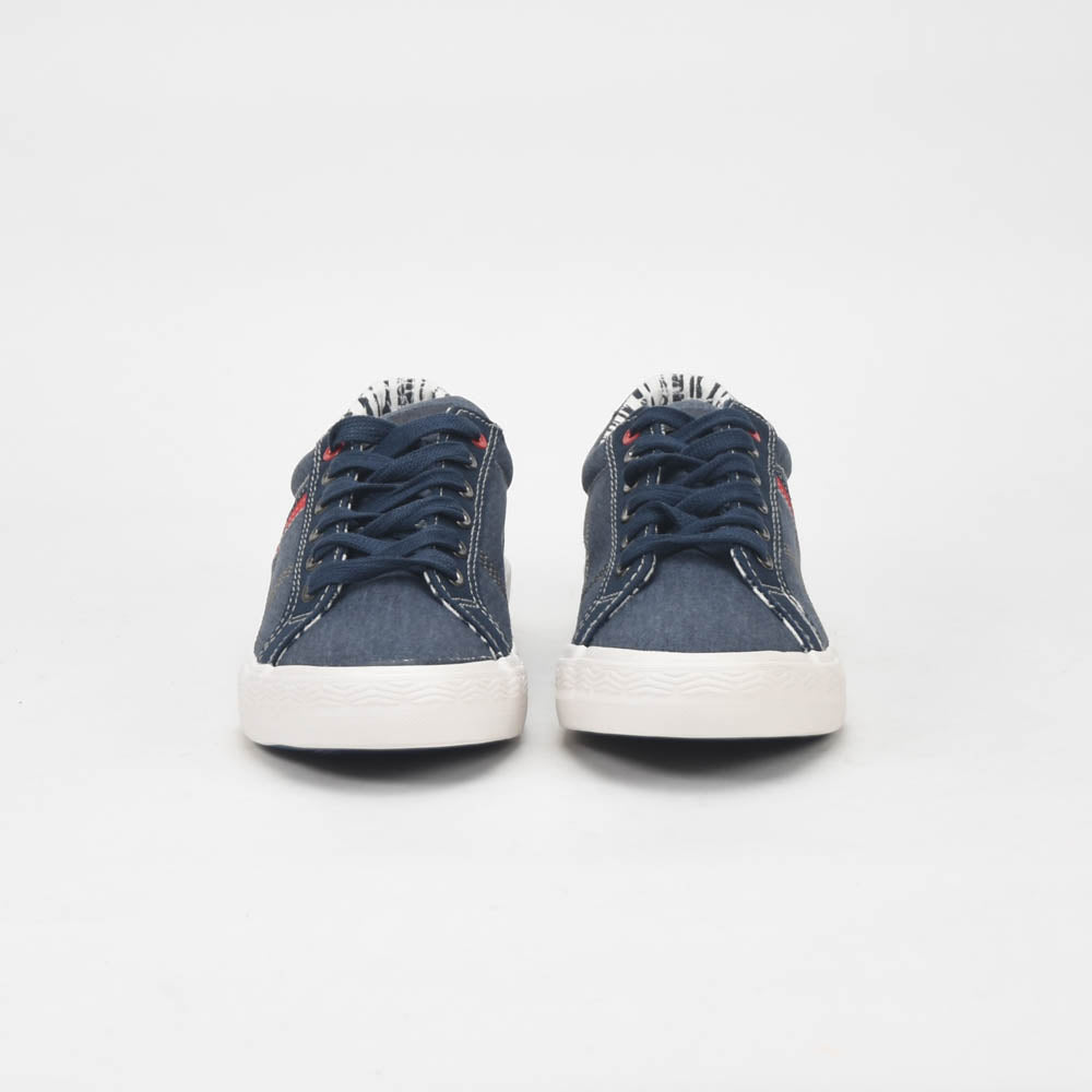 André Baskets en Toile Style Décontracté Femme