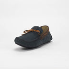 Democrata Mocassins en Cuir Daim Élégants Homme