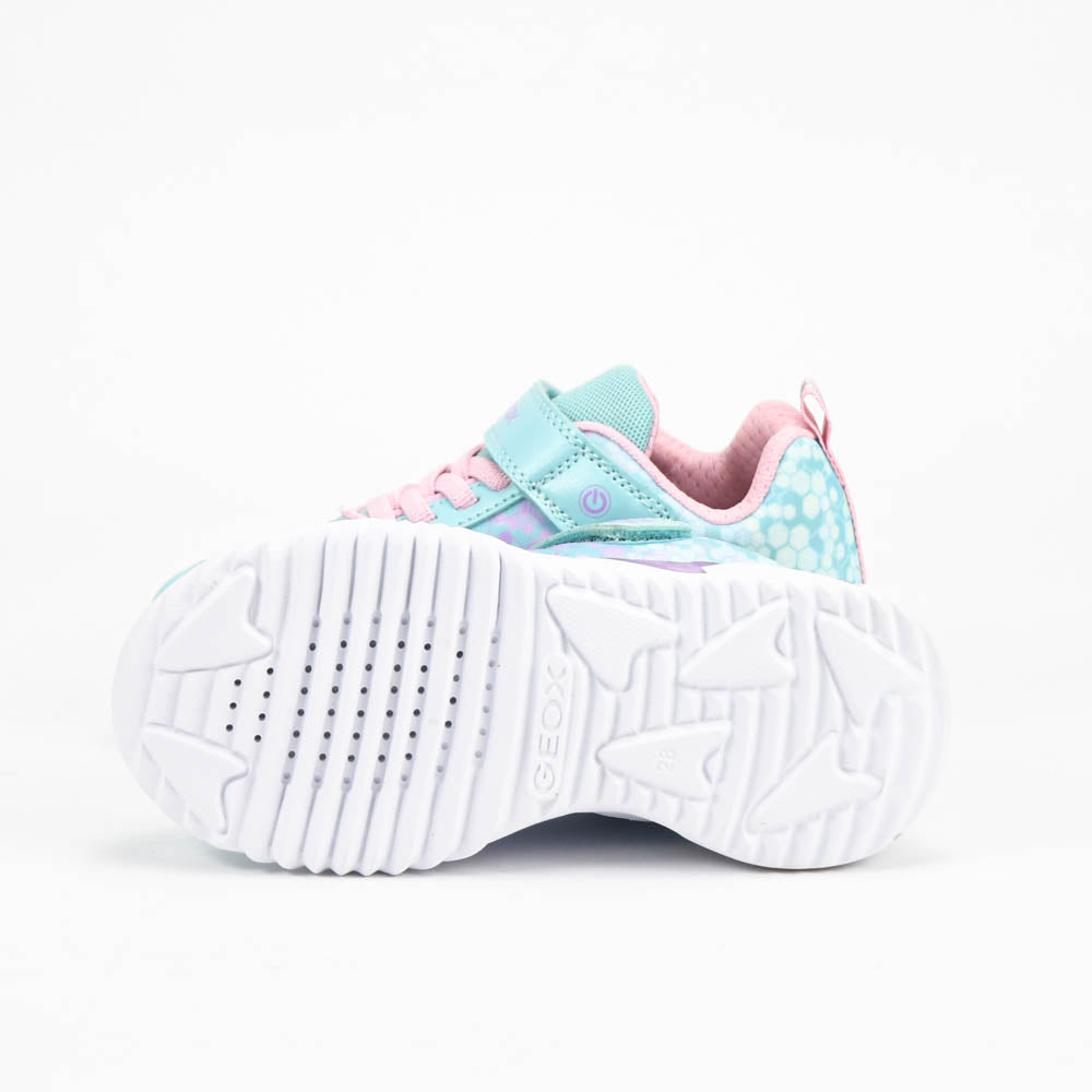 Geox Baskets Lumineuses Confortables Fille