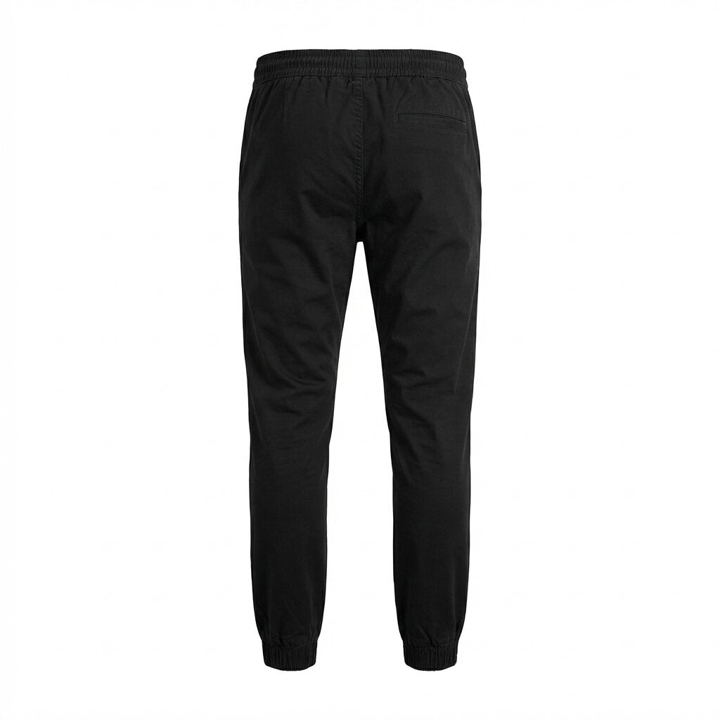 DEPART Pantalon Jogger Slim Noir Confortable Homme