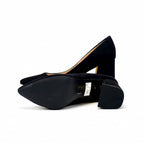 André Escarpins Talons Bloc Élégants Femme