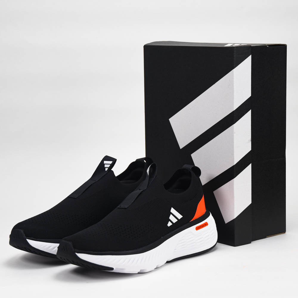 Adidas Chaussures Cloudfoam Slip-on Confortables Homme