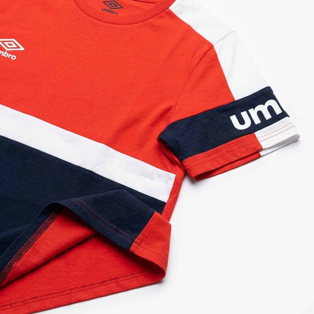 Umbro T-shirt Sportif Tricolore Homme
