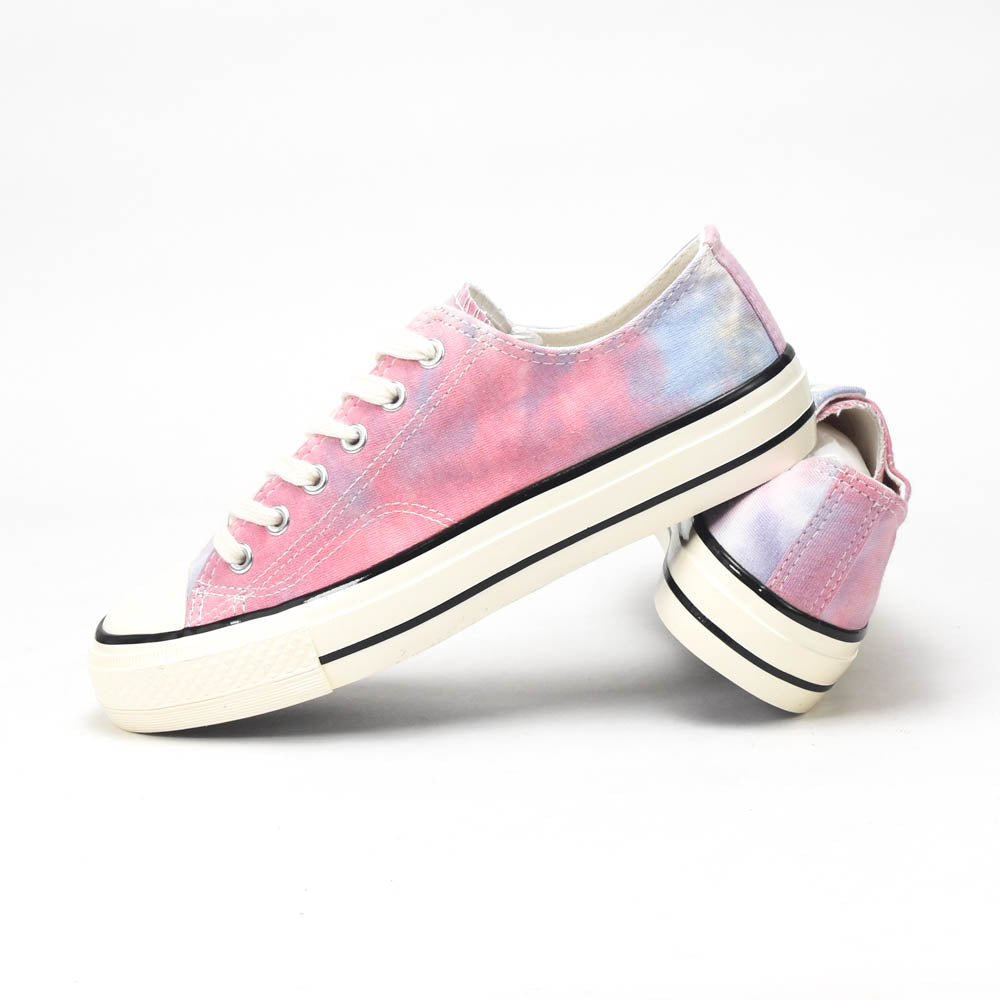 Kimland Baskets Tie-Dye Colorées Femme