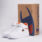 Champion Baskets Montantes Style Urbain Blanc Enfant