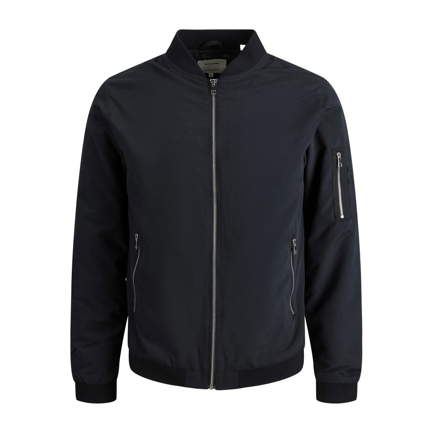 Jack & Jones Veste Bomber Légère Noir Homme