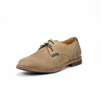 André Chaussures Classiques Cuir Taupe Homme