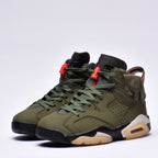 Nike Jordan 6 Sneakers Style Militaire Homme