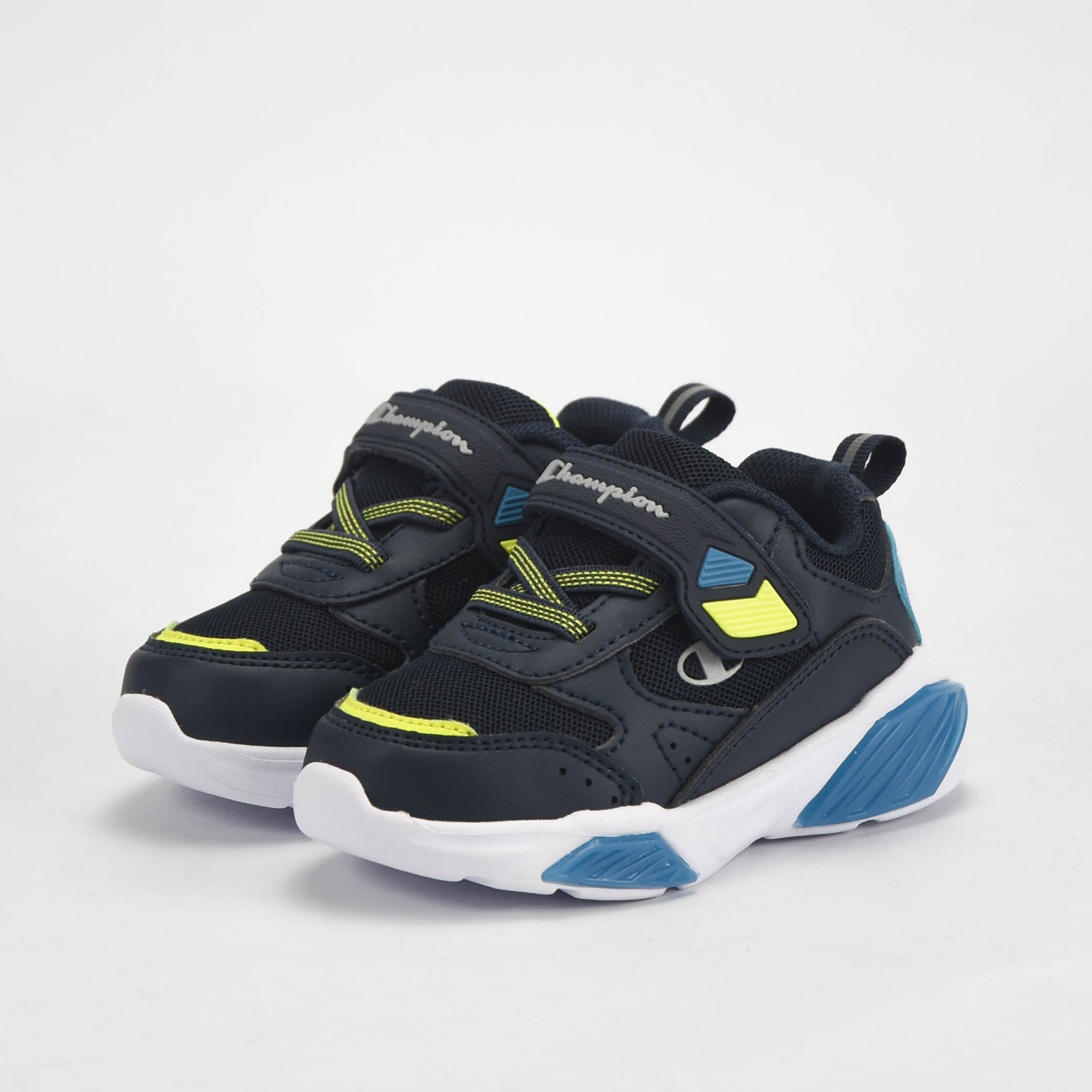 Champion Baskets Sprint Légères à Velcro Enfant