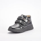 Chicco Bottines Métallisées à Scratch Fille