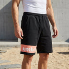 Umbro Short de Sport Logo Contrasté Homme