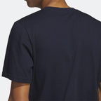 Adidas T-shirt Sportswear Logo Graphique Rose Homme