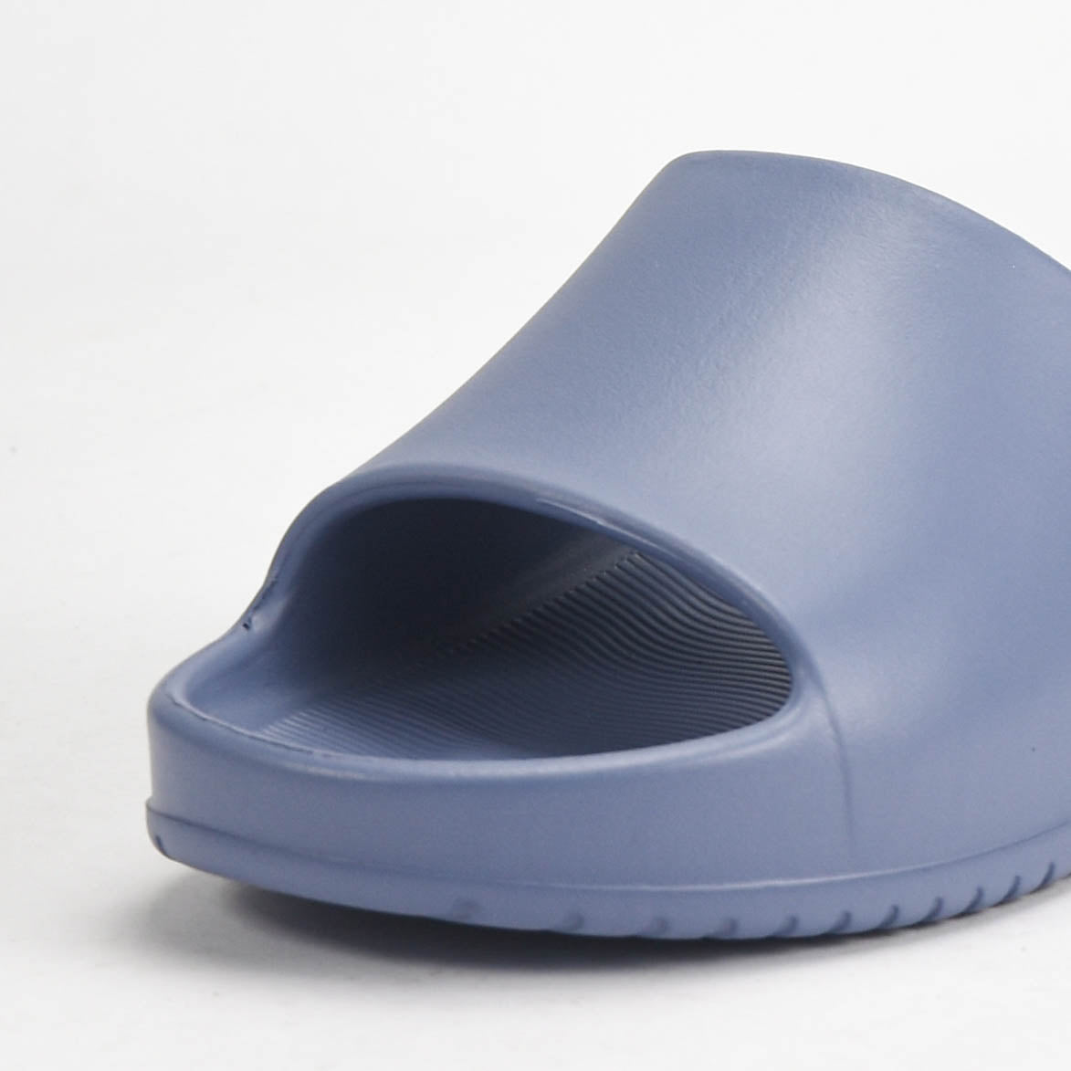 Peak Claquettes Slippers Confortables Bleu Gris Homme