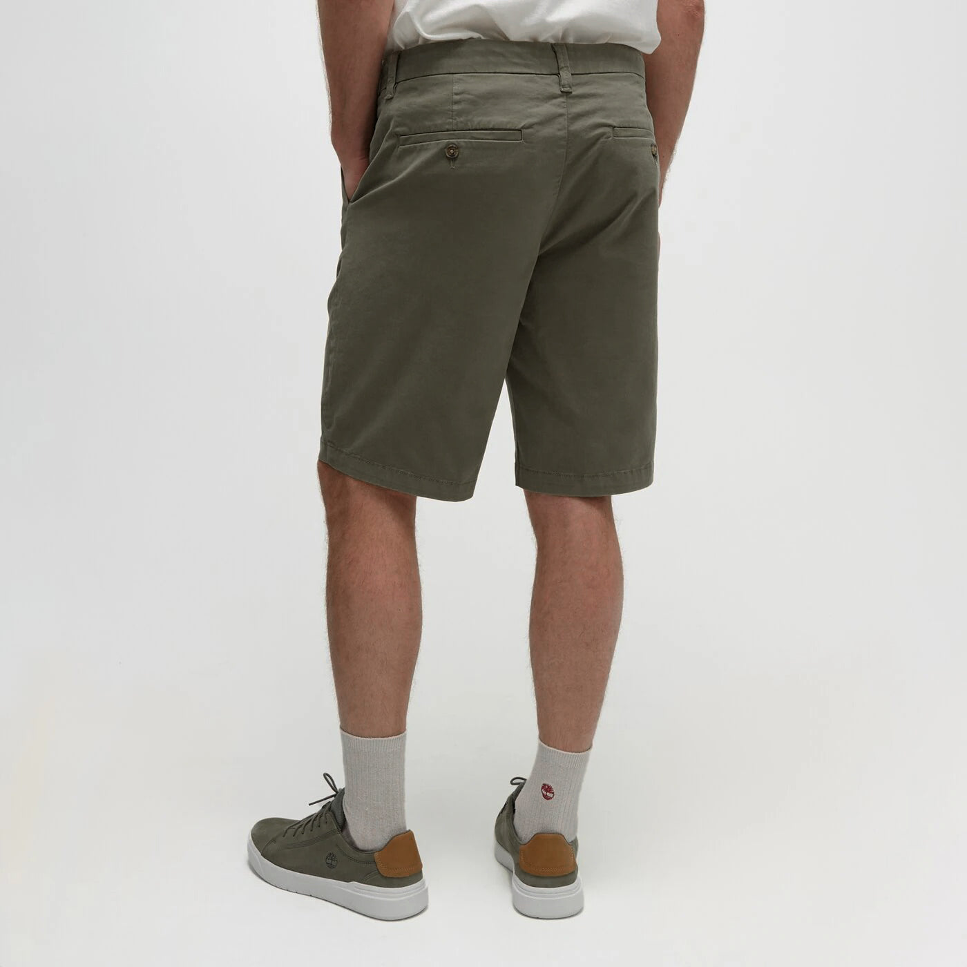 Timberland Short Chino en Twill Confortable Homme