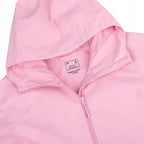 4F Veste Technique Rose Femme Imperméable et Respirante