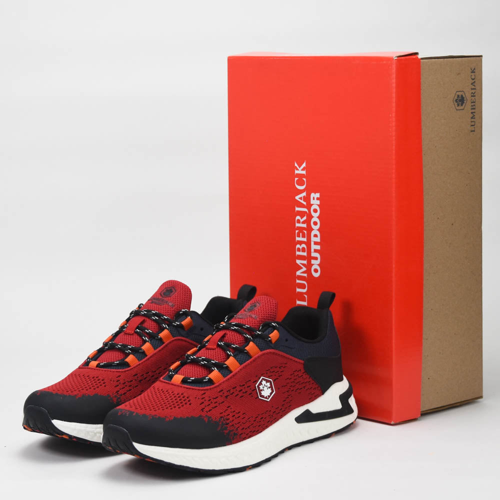 Lumberjack Baskets de Sport Respirantes Homme