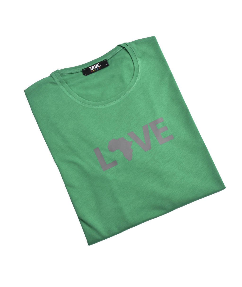 T-shirt VERT  *LIVE*