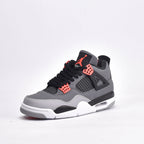Jordan Sneakers Design Inspiré Gris et Rouge Homme