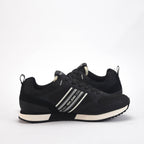 Pepe Jeans Baskets Basses Style Rétro Homme Noir