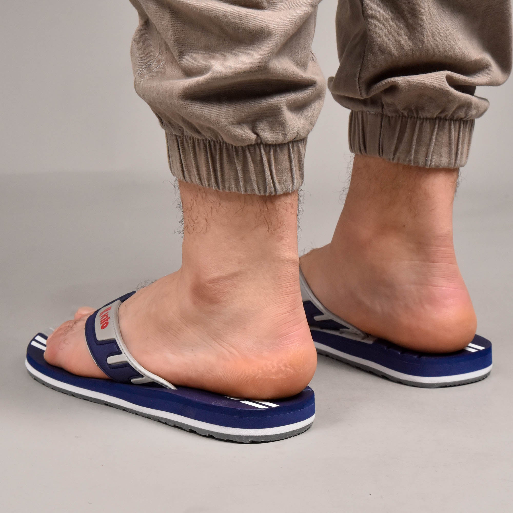 Kito Tongs Confortables et Durables Homme