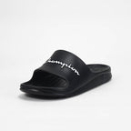 Champion Claquettes Logo Noir Confortable Homme