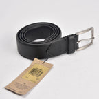 Dockers Ceinture en Cuir Noir Classique Homme