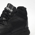 Raber Chaussures Orthopédiques Confortables Noir Homme