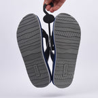 Kito Claquettes Tongs Confortables Bleu Marine Homme