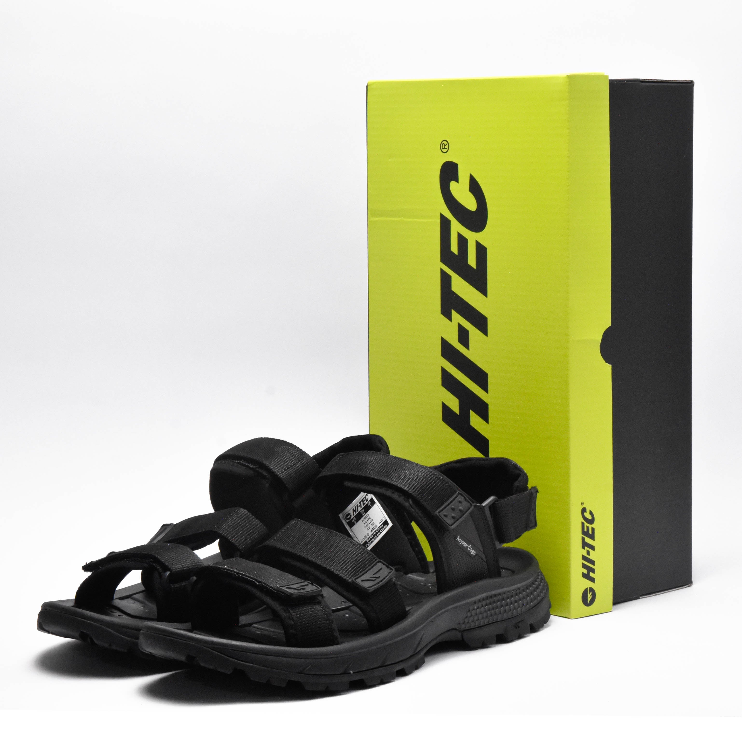 Hi-Tec Sandales de Randonnée Confortables Homme