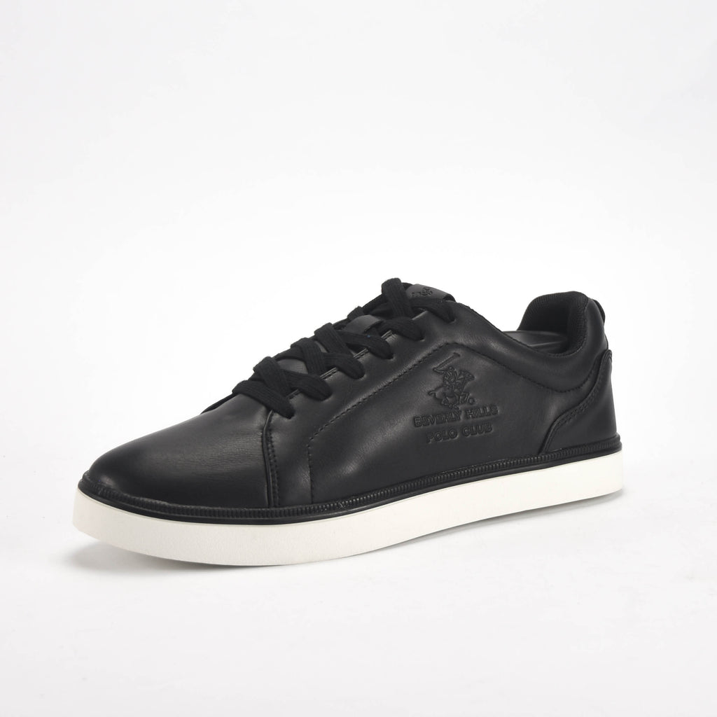 Beverly Hills Polo Club Baskets Cuir Minimalistes Homme