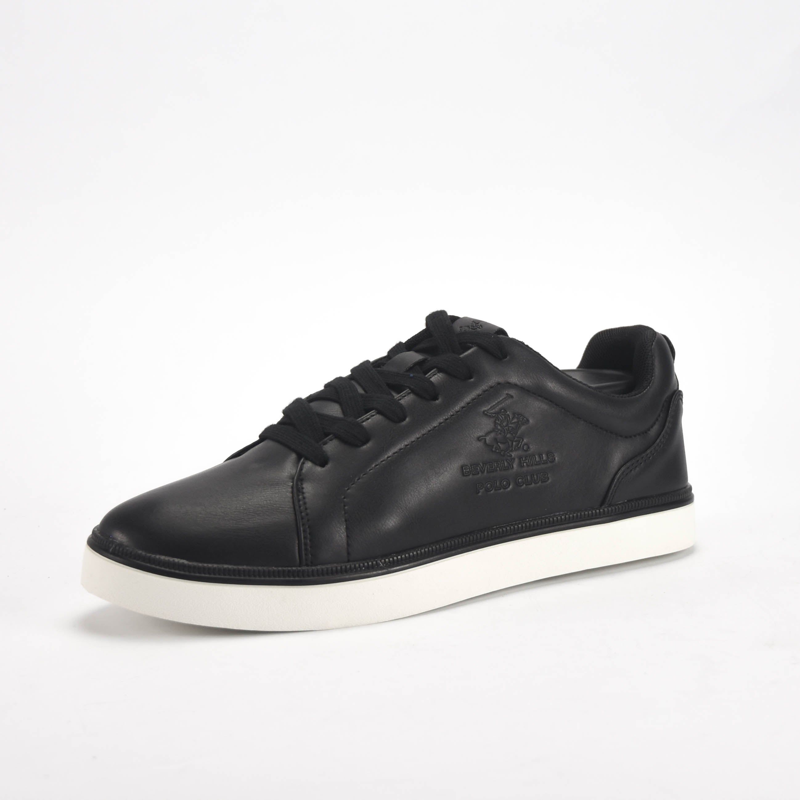 Beverly Hills Polo Club Baskets Cuir Minimalistes Homme