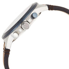 Tommy Hilfiger Montre Chronographe Bracelet Cuir Homme