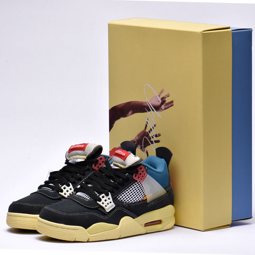 Nike Air Jordan 4 Sneakers Style Rétro Homme