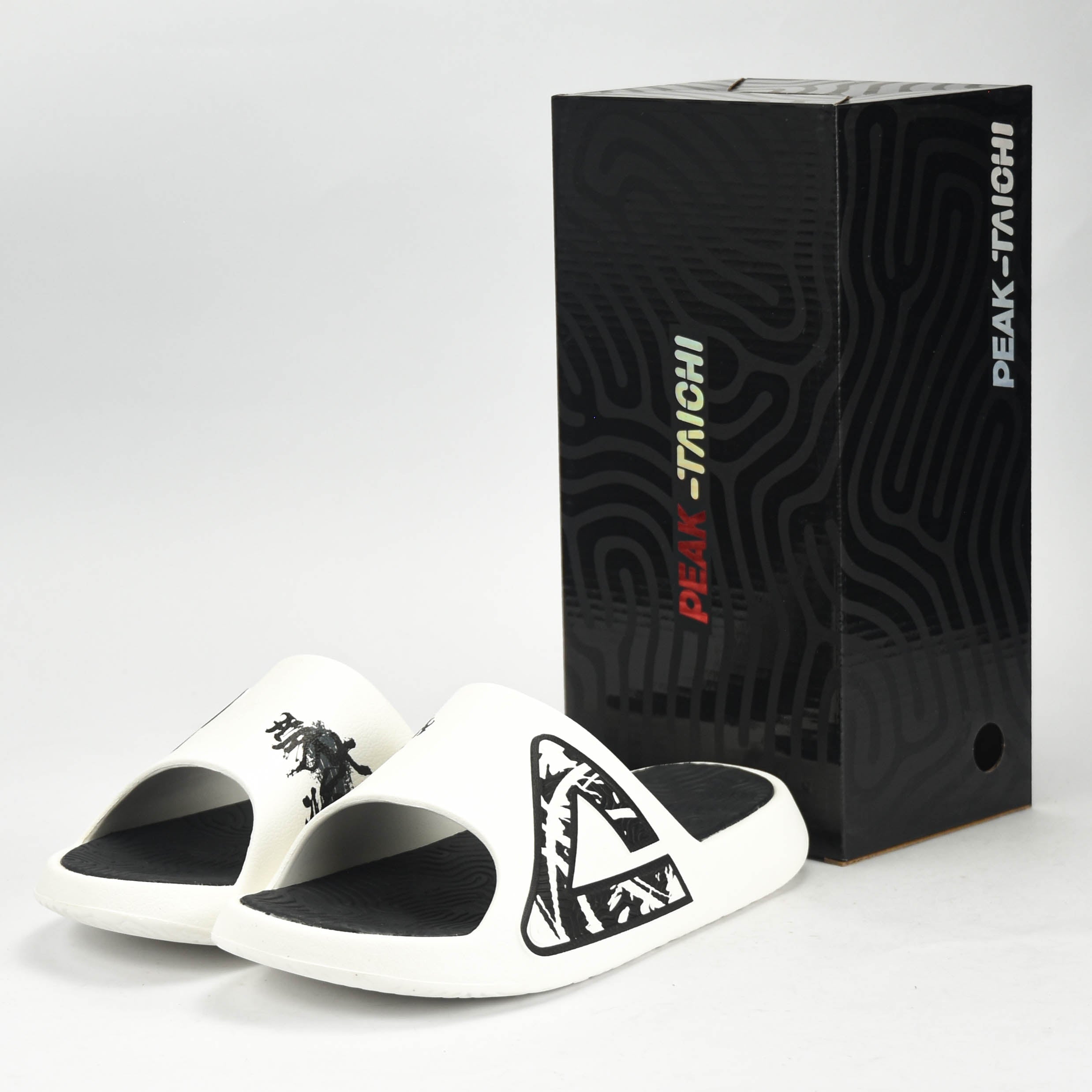 Peak Taichi Claquettes Sportives Ultra Souples Homme