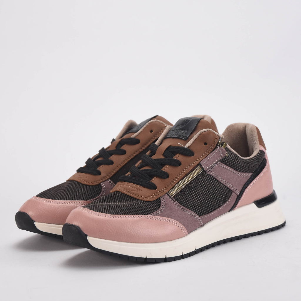 Safety Jogger Baskets Casual avec Zip Latéral Femme