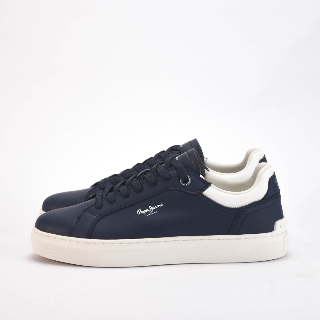 Pepe Jeans Baskets Basses Adams Marine Homme
