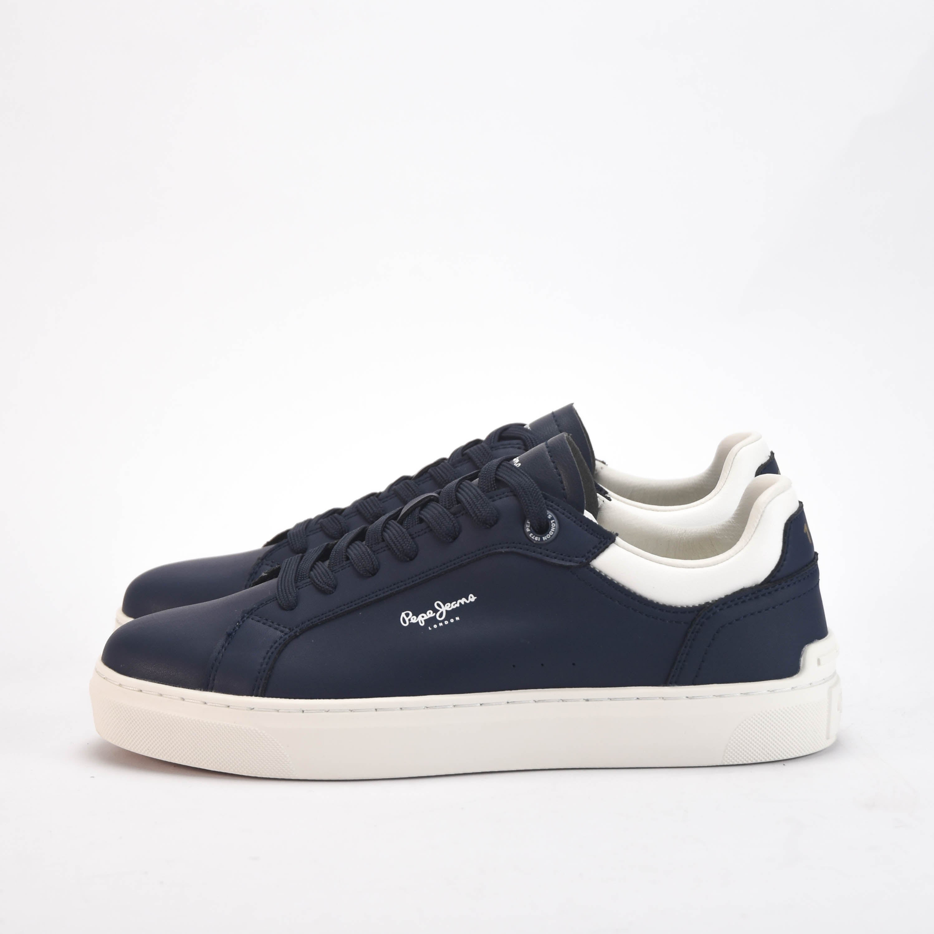 Pepe Jeans Baskets Basses Adams Marine Homme