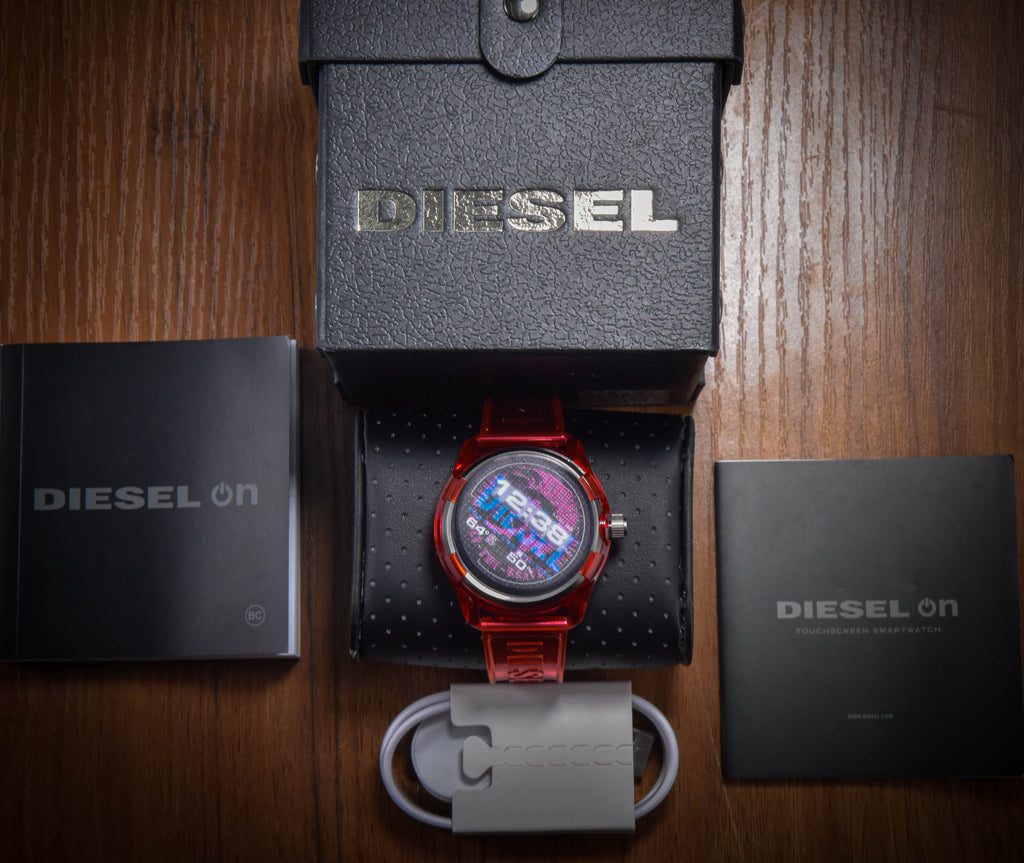 Diesel Montre Connectée Fadelite Écran Tactile Homme