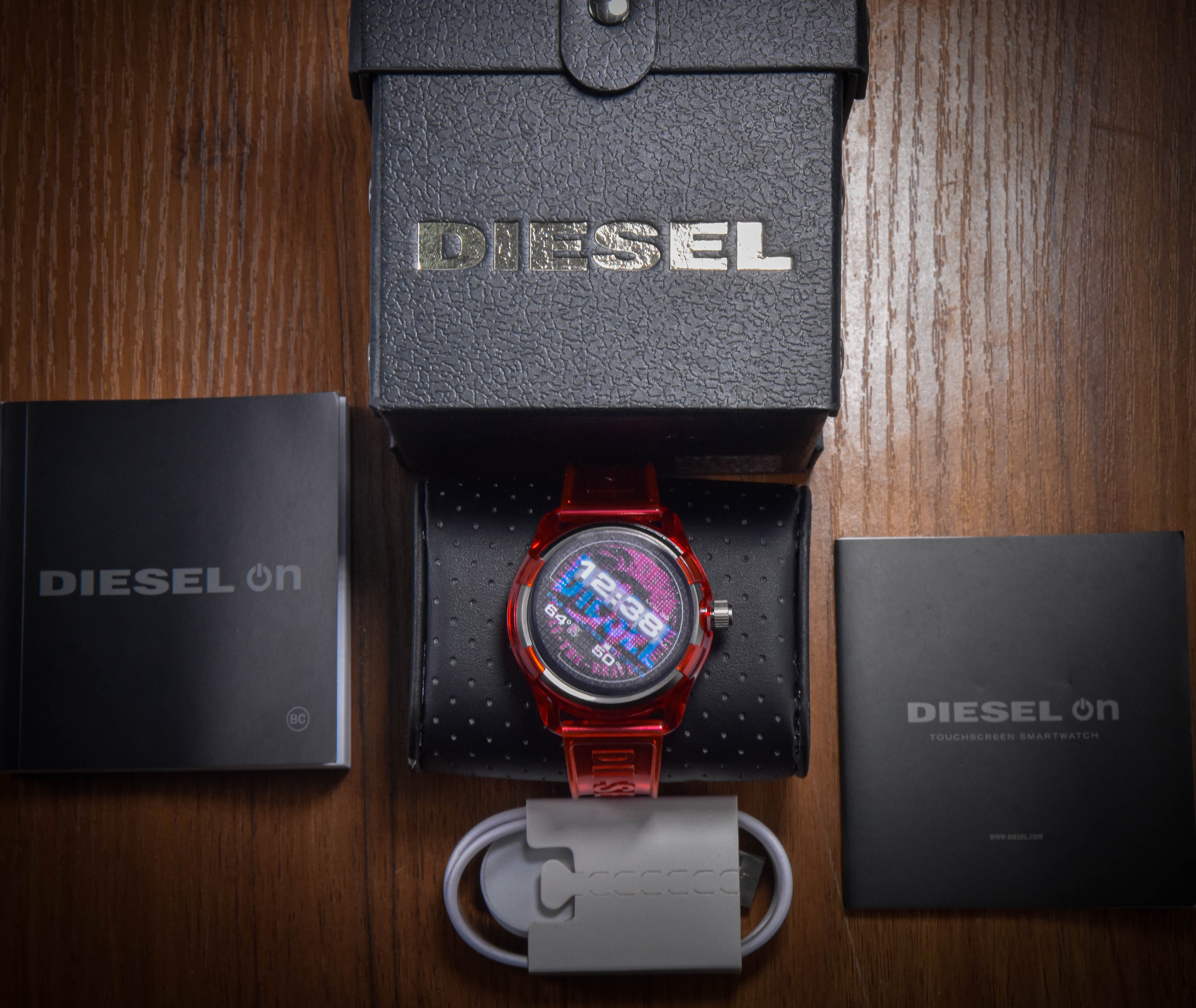 Diesel Montre Connectée Fadelite Écran Tactile Homme