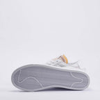 Nike Blazer Low Sneakers Cuir Blanc Classique Homme