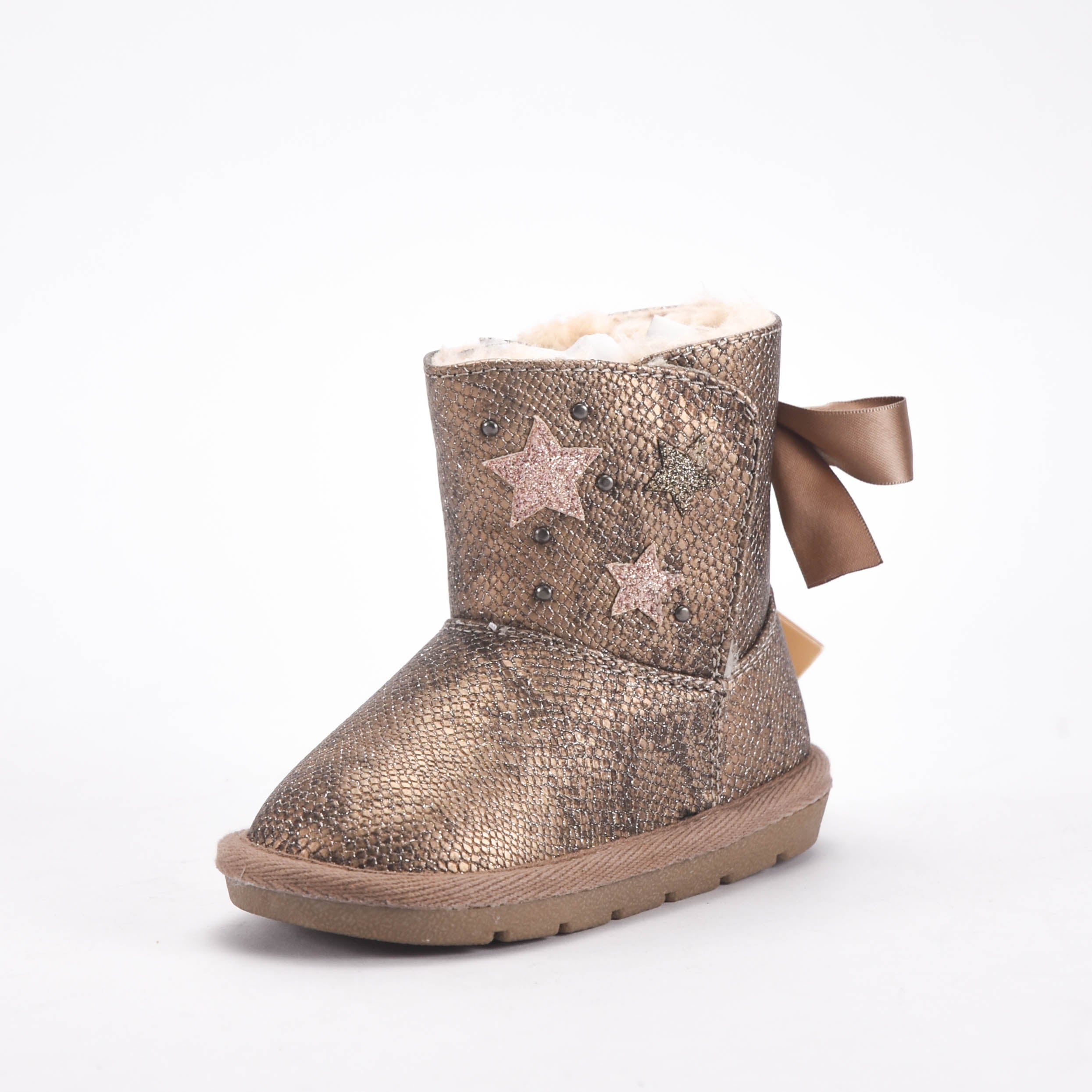 Chicco Bottines Fourrées à Étoiles Fille