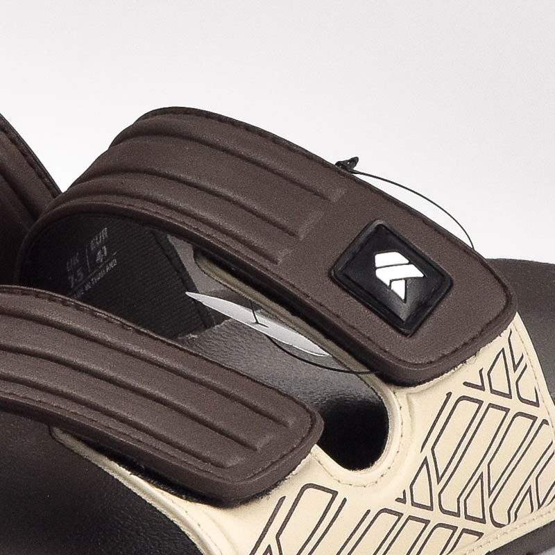 Kito Claquettes Confortables à Scratch Homme